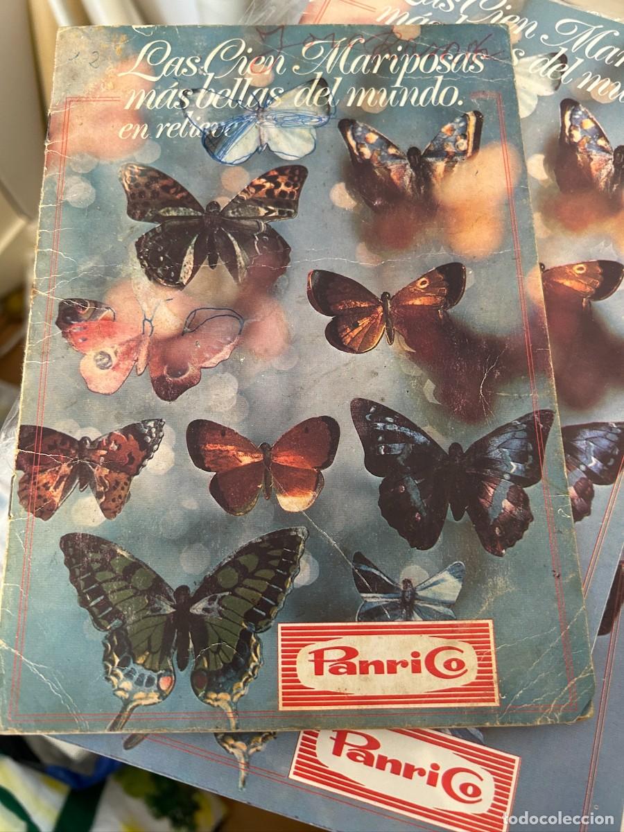 Collectionnisme Albums: las cien mariposas mas bellas del mundo N&ordm; 1 con 80 cromos