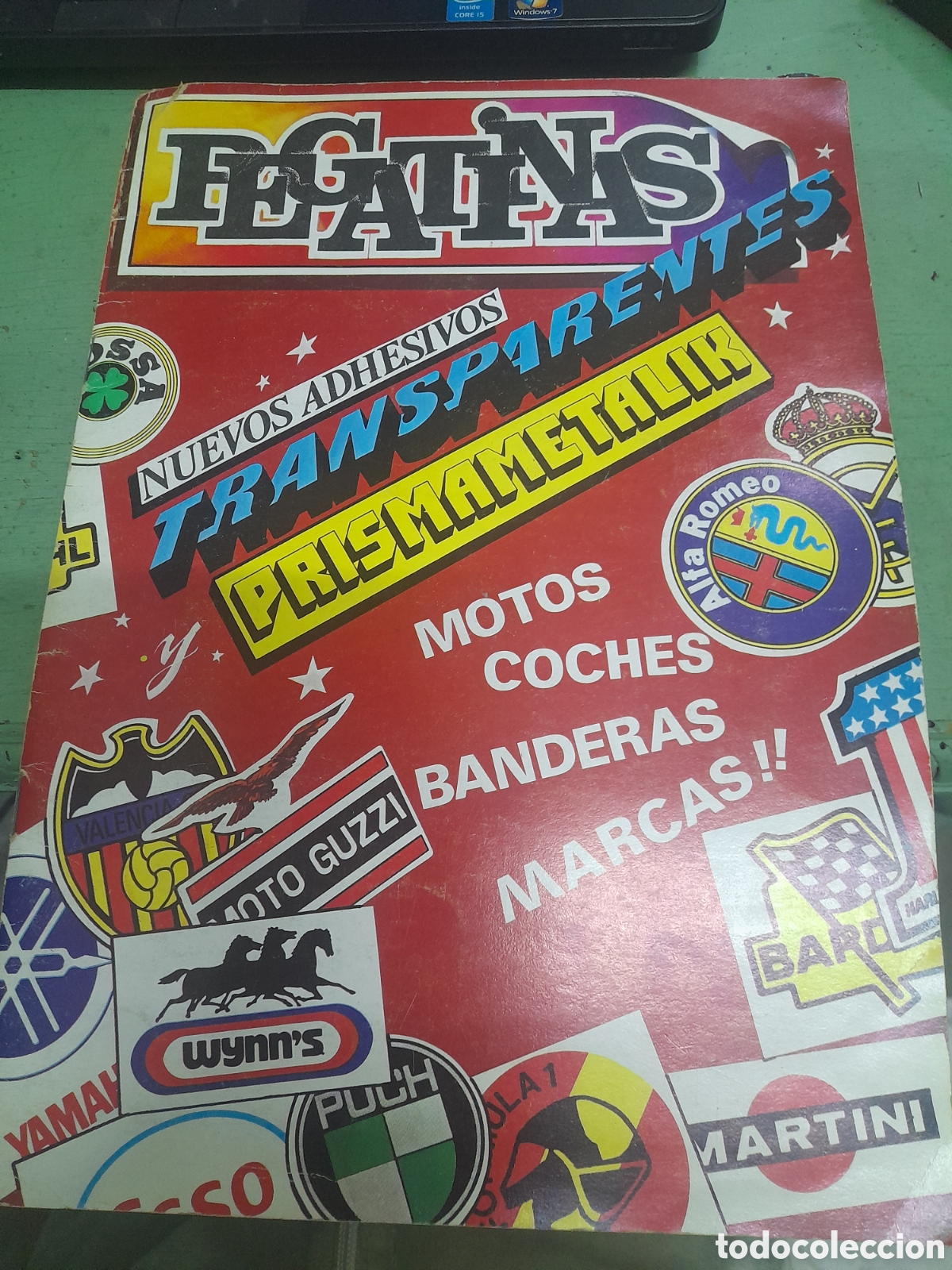 Collectionnisme Albums: &Agrave;lbum de cromos Escudos motos y coches a&ntilde;o 1982