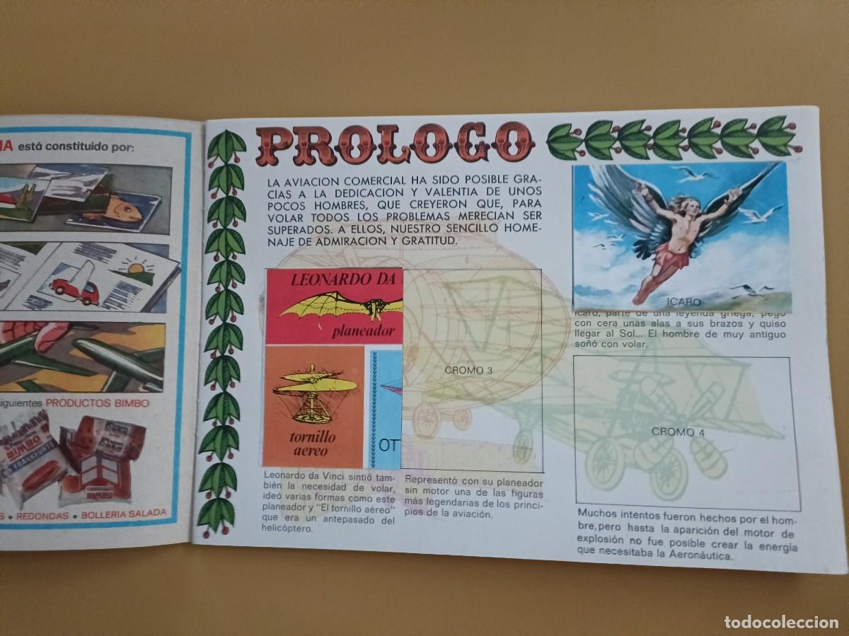Coleccionismo &aacute;lbumes: volar y saber, bimbo - Foto 2