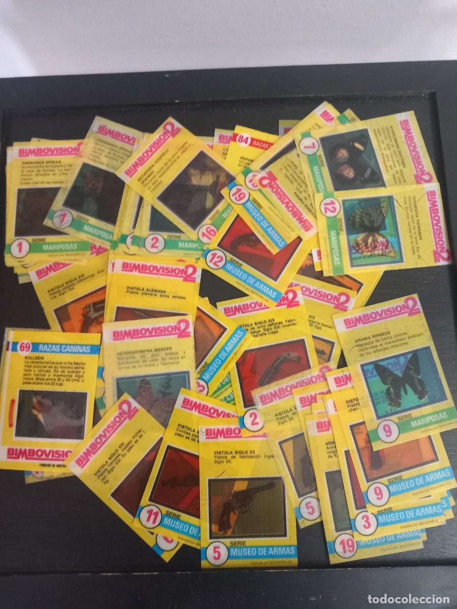 Coleccionismo &aacute;lbumes: Cromos de bimbo filminas - Foto 1