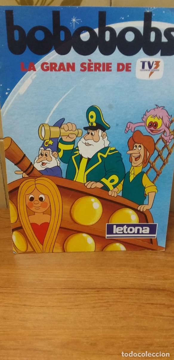 Coleccionismo &aacute;lbumes: BOBOBOBS - SOLO SIETE CROMOS - Foto 1