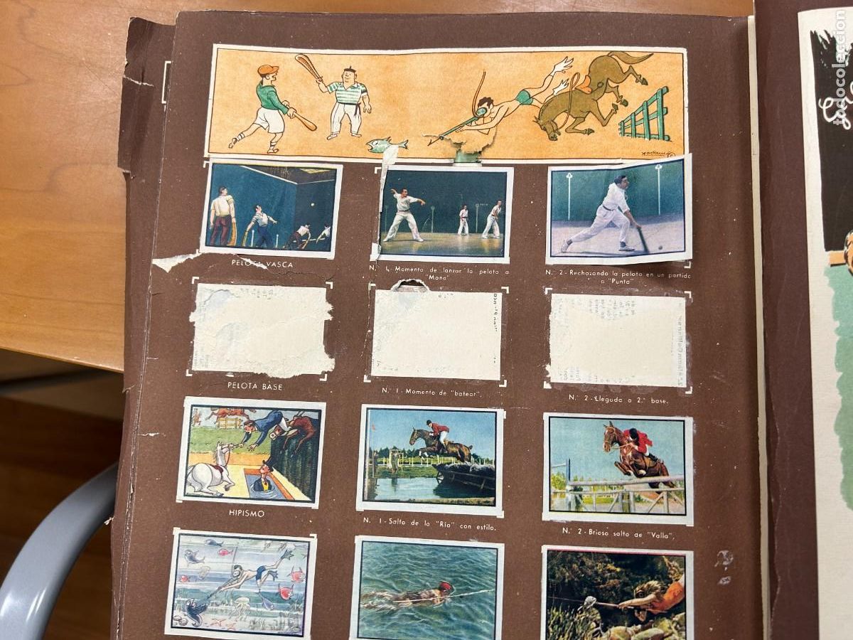 Collectionnisme Albums: album gallina blanca 2&ordm; completo a falta de 6 cromos