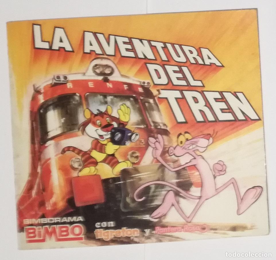 Collectionnisme Albums: Album La aventura del tren, Bimbo - Con aproximadamente la mitad de los cromos
