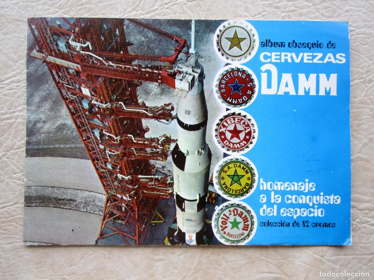 Collectionnisme Albums: album cervezas damm conquista del espacio solo faltan 3 cromos