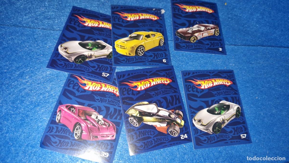 Coleccionismo &aacute;lbumes: HOT WHEELS CROMOS COCHES - Foto 1
