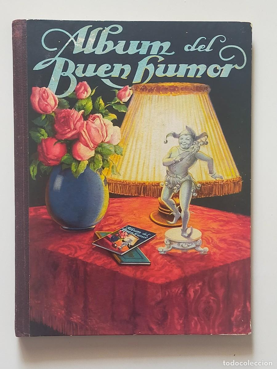 Collectionnisme Albums: Album de cromos ALBUM DEL BUEN HUMOR, Cromos ilustrados Munta&ntilde;ola. Productos Alimenticios Potax 1947