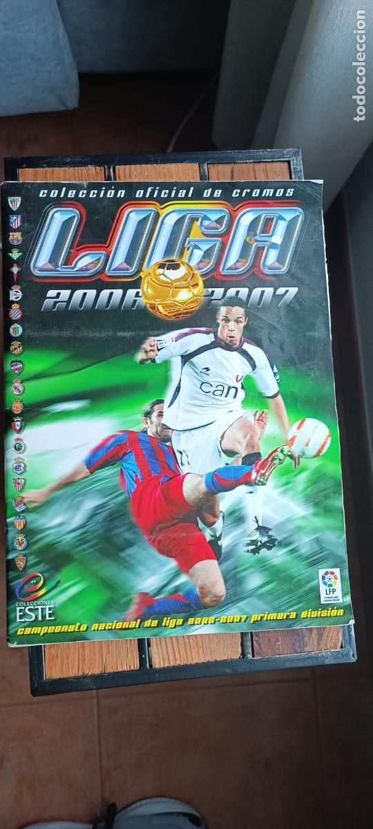 Sammeln Sammelalben: ALBUM LIGA 2006 2007 EDICIONES ESTE - CON MUCHOS CROMOS