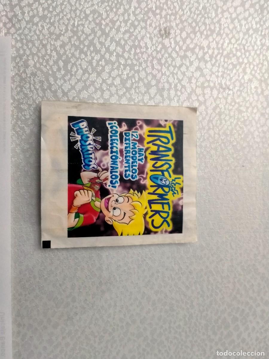 Coleccionismo &aacute;lbumes: cromos sobre de phoskitos - Foto 1
