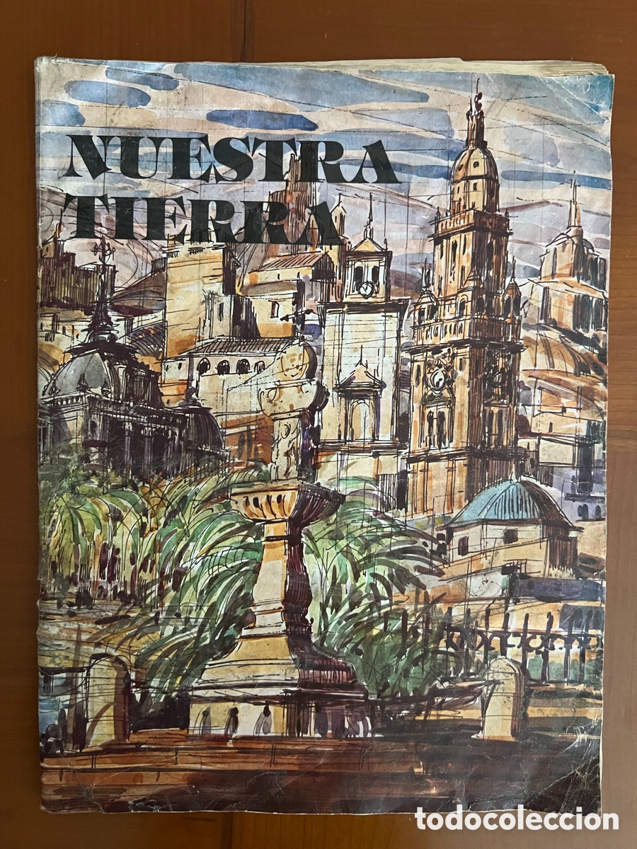 Collectionnisme Albums: ALBUM COLECCIONABLE DEL PERIODICO * LA VERDAD * NUESTRA TIERRA CAJA DE AHORROS DE ALICANTE Y MURCIA