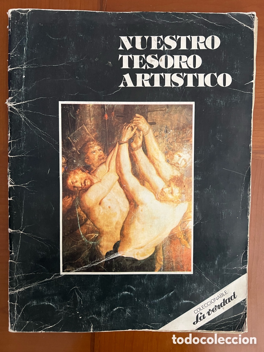 Collectionnisme Albums: NUESTRO TESORO ARTISTICO,ALBUM COMPLETO,EDITA PERIODICO LA VERDAD,A&Ntilde;O 1979 INCOMPLETO