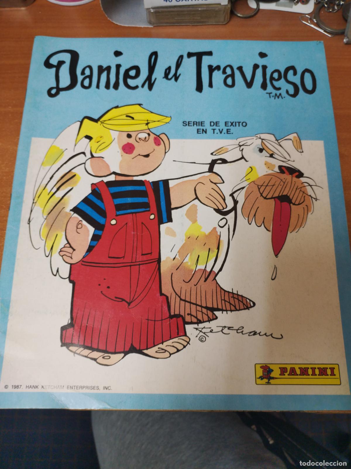 Collectionnisme Albums: ALBUM EN PLANCHA DANIEL EL TRAVIESO DE PANINI