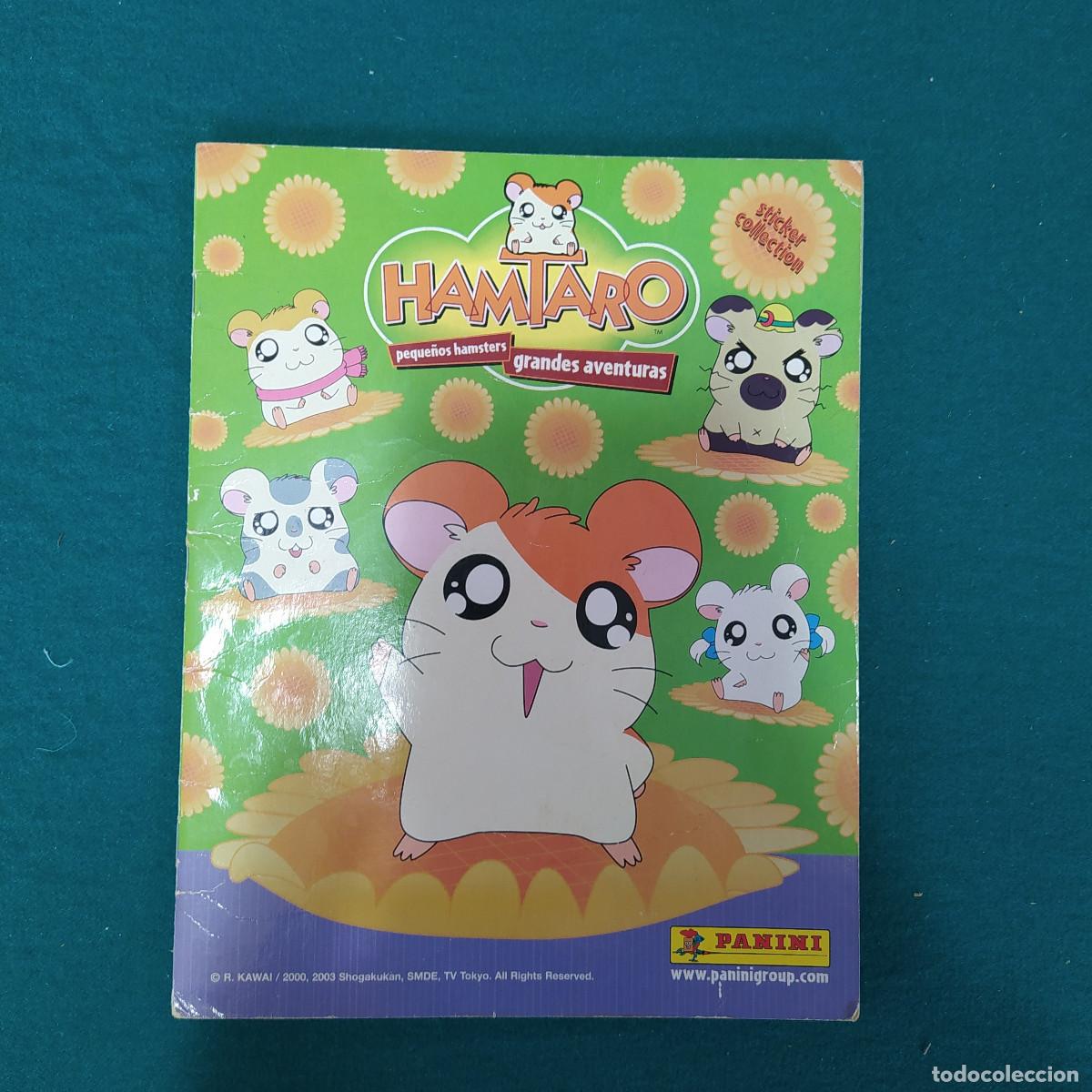 Coleccionismo &aacute;lbumes: HAMTARO PEQUE&Ntilde;OS HAMSTERS PANINI - Foto 1