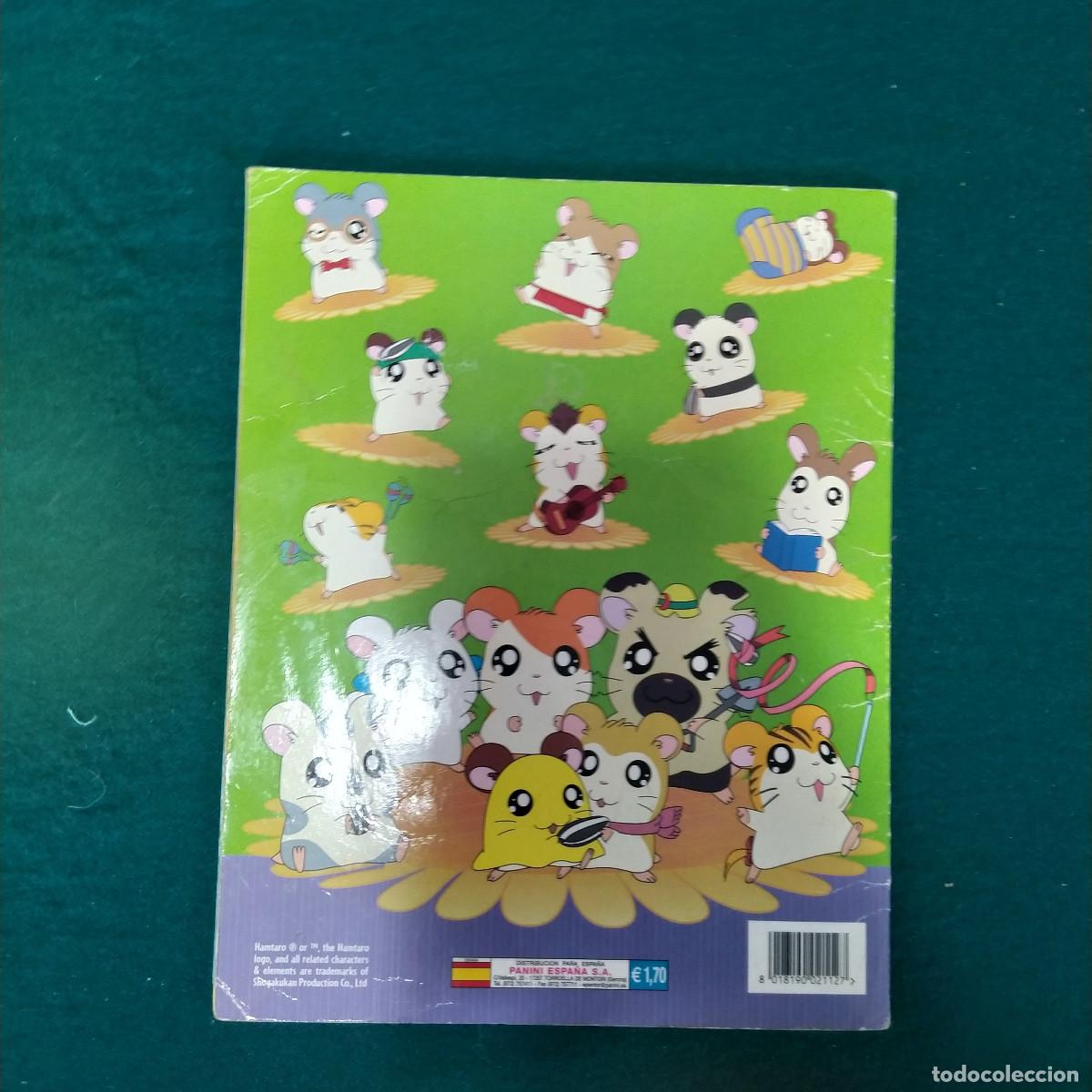 Coleccionismo &aacute;lbumes: HAMTARO PEQUE&Ntilde;OS HAMSTERS PANINI - Foto 2