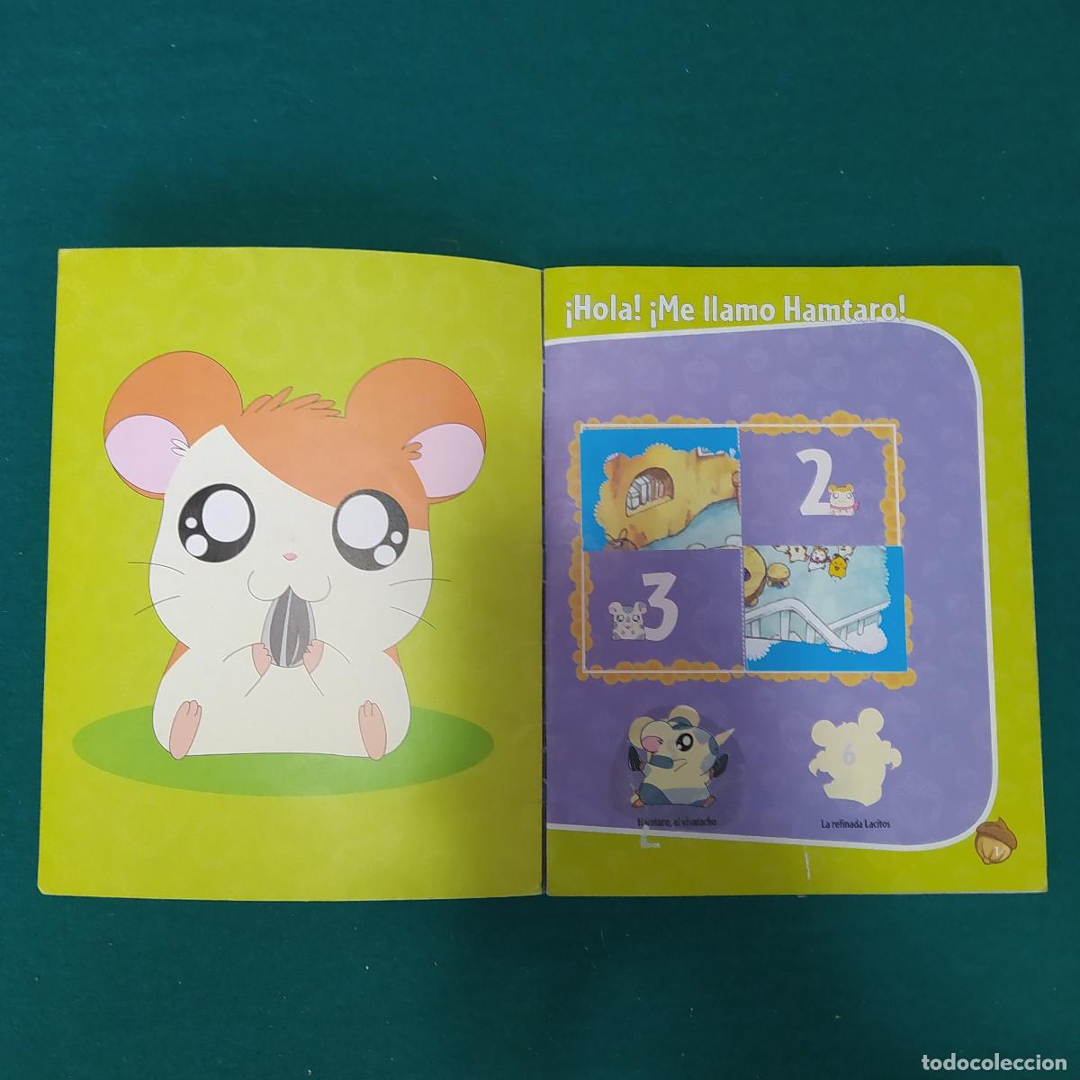 Coleccionismo &aacute;lbumes: HAMTARO PEQUE&Ntilde;OS HAMSTERS PANINI - Foto 3