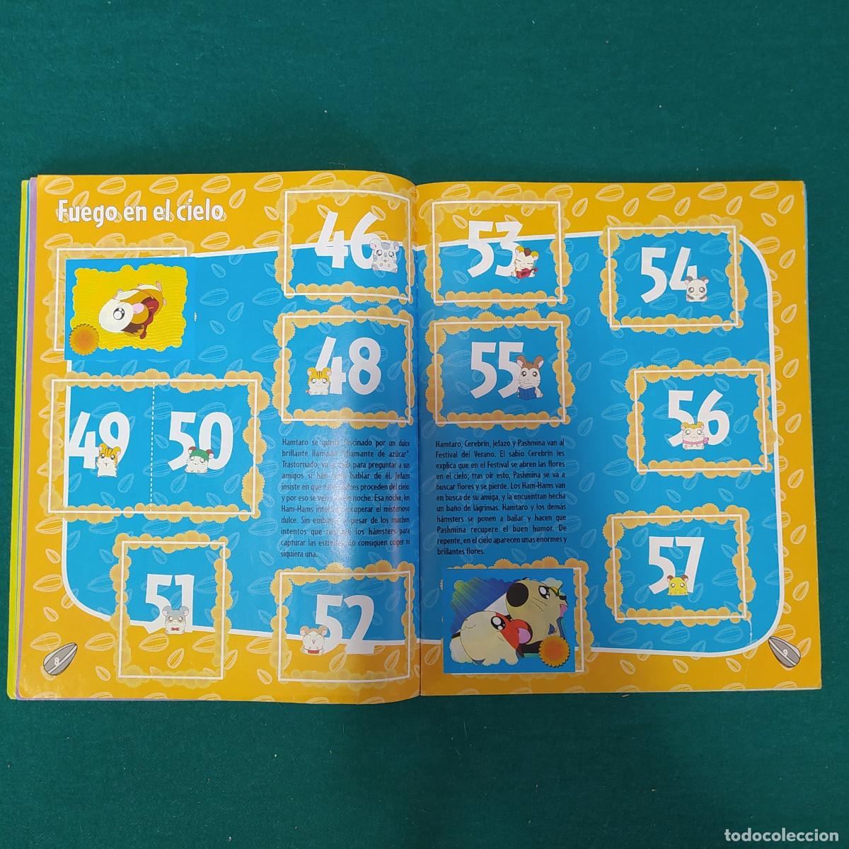 Coleccionismo &aacute;lbumes: HAMTARO PEQUE&Ntilde;OS HAMSTERS PANINI - Foto 6