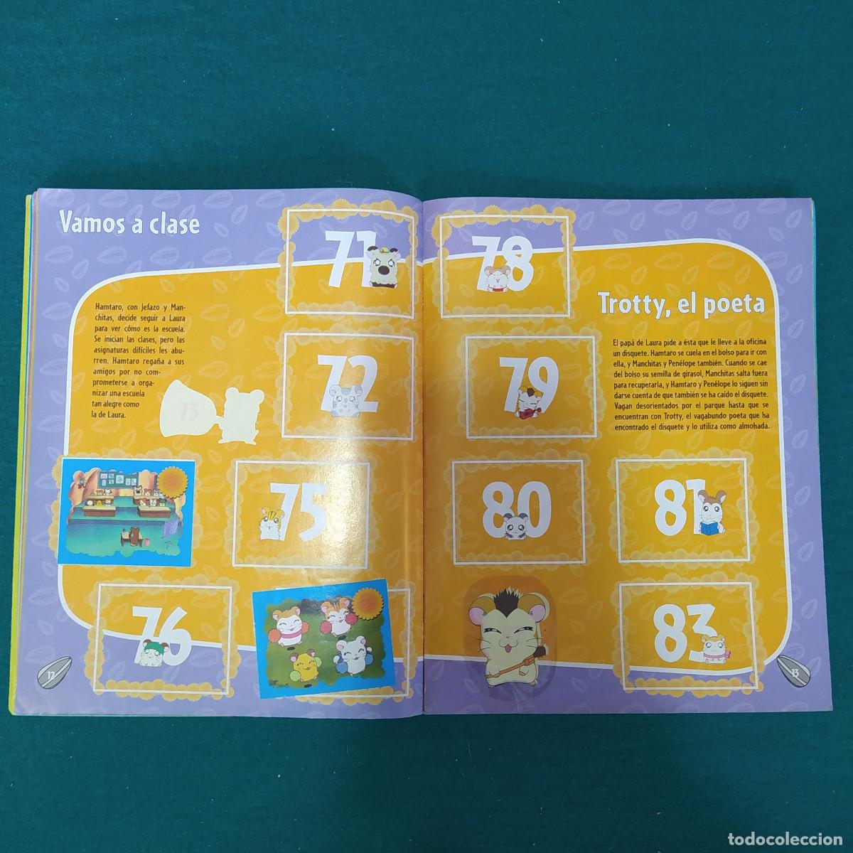Coleccionismo &aacute;lbumes: HAMTARO PEQUE&Ntilde;OS HAMSTERS PANINI - Foto 8