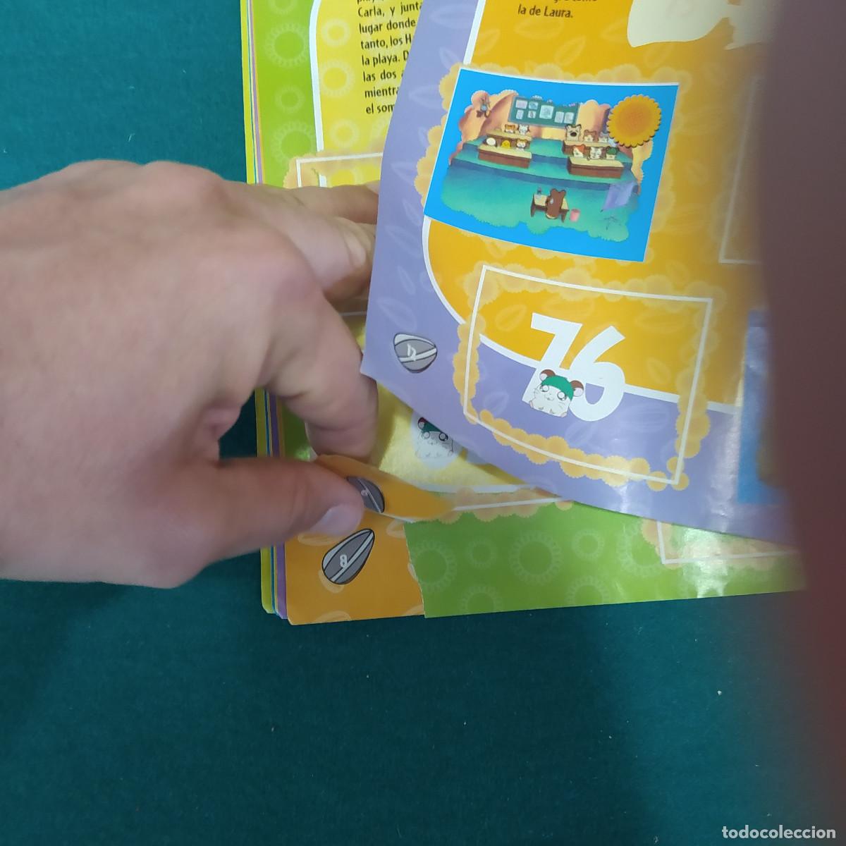 Coleccionismo &aacute;lbumes: HAMTARO PEQUE&Ntilde;OS HAMSTERS PANINI - Foto 9