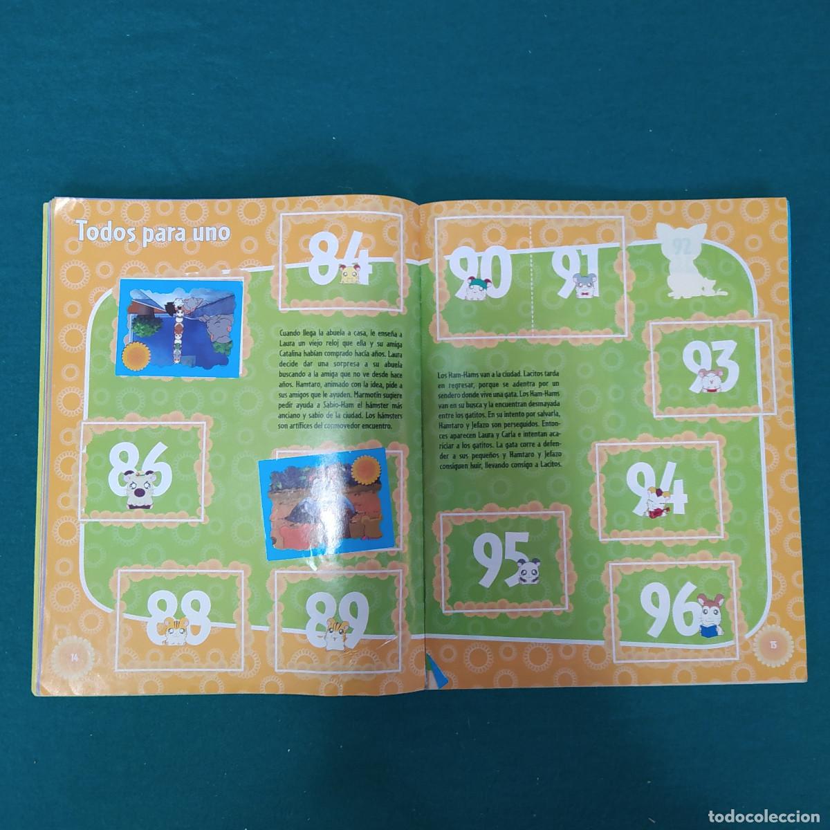 Coleccionismo &aacute;lbumes: HAMTARO PEQUE&Ntilde;OS HAMSTERS PANINI - Foto 10