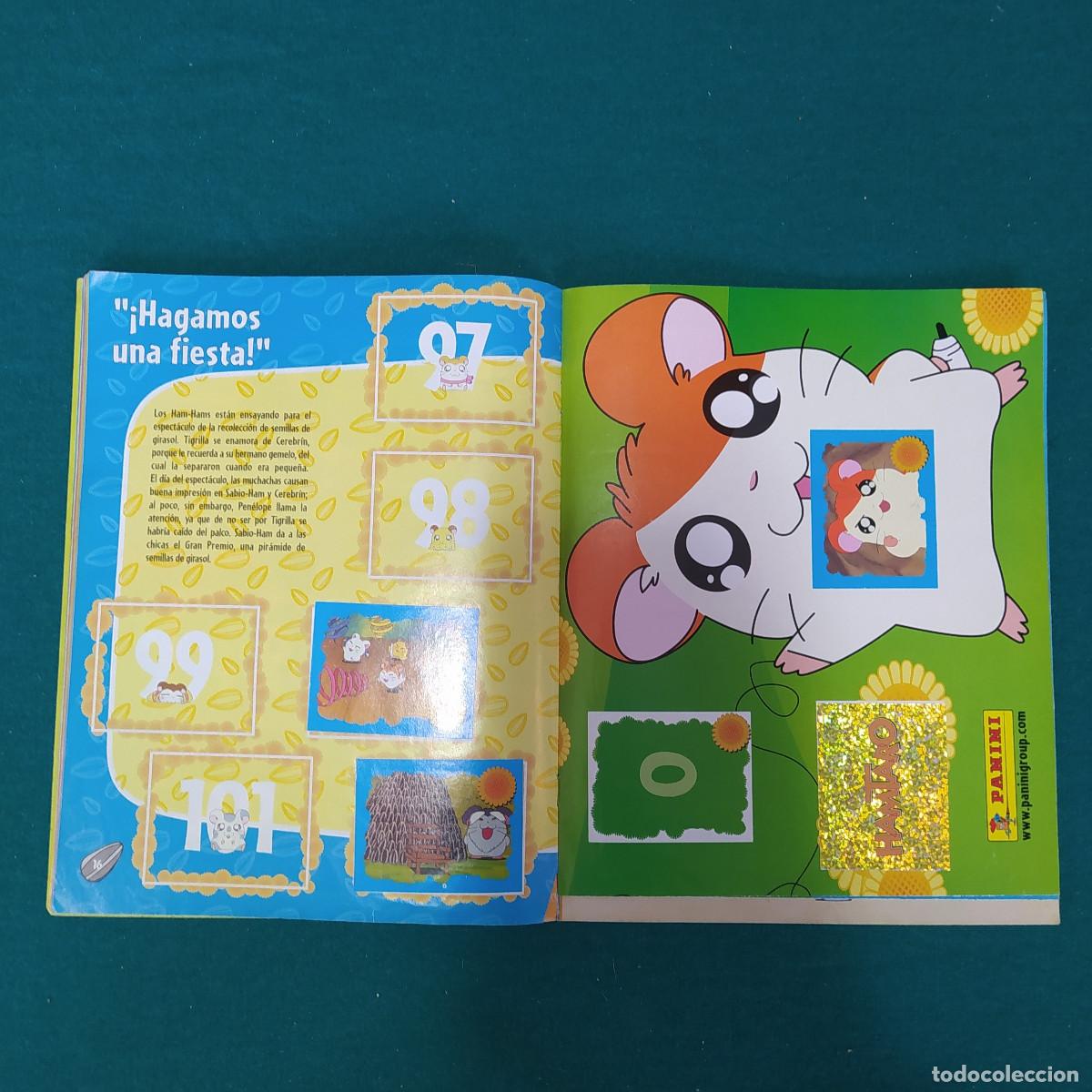 Coleccionismo &aacute;lbumes: HAMTARO PEQUE&Ntilde;OS HAMSTERS PANINI - Foto 11