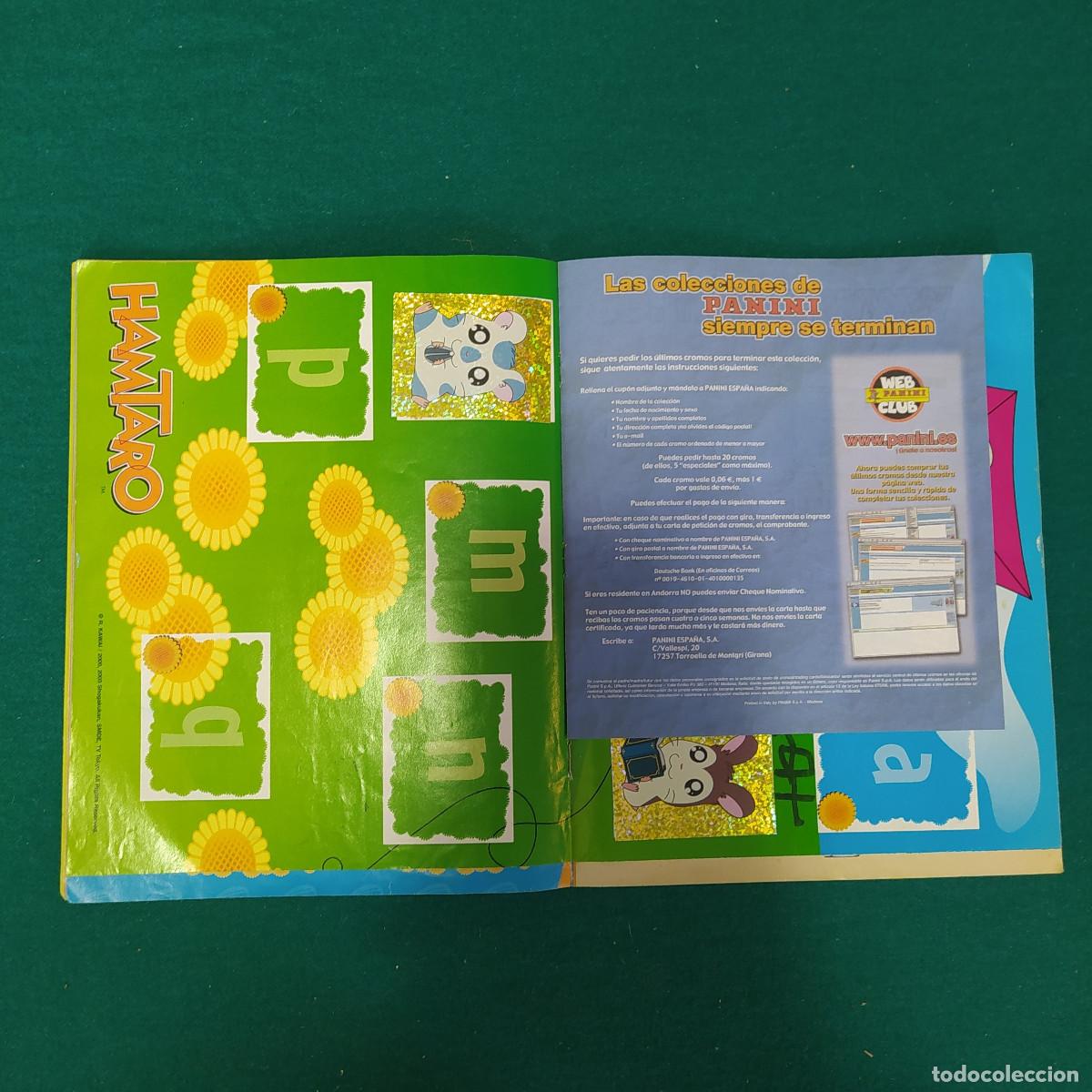 Coleccionismo &aacute;lbumes: HAMTARO PEQUE&Ntilde;OS HAMSTERS PANINI - Foto 12