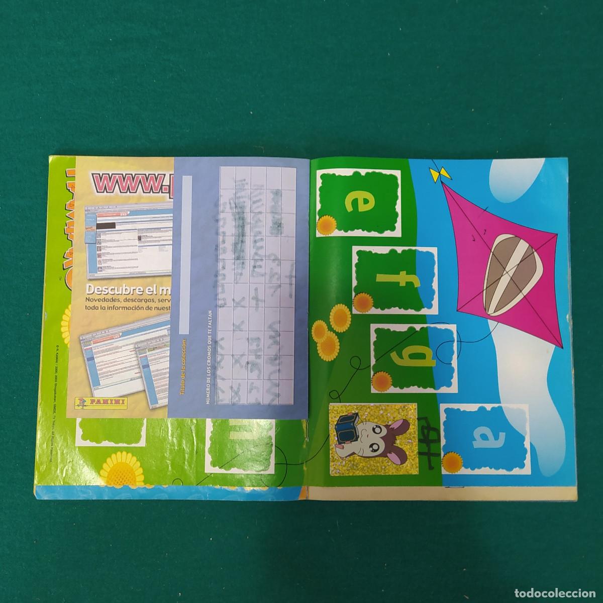 Coleccionismo &aacute;lbumes: HAMTARO PEQUE&Ntilde;OS HAMSTERS PANINI - Foto 13