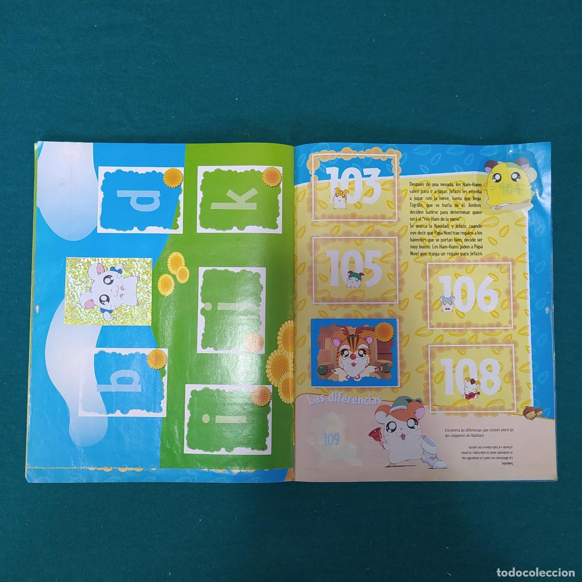 Coleccionismo &aacute;lbumes: HAMTARO PEQUE&Ntilde;OS HAMSTERS PANINI - Foto 14