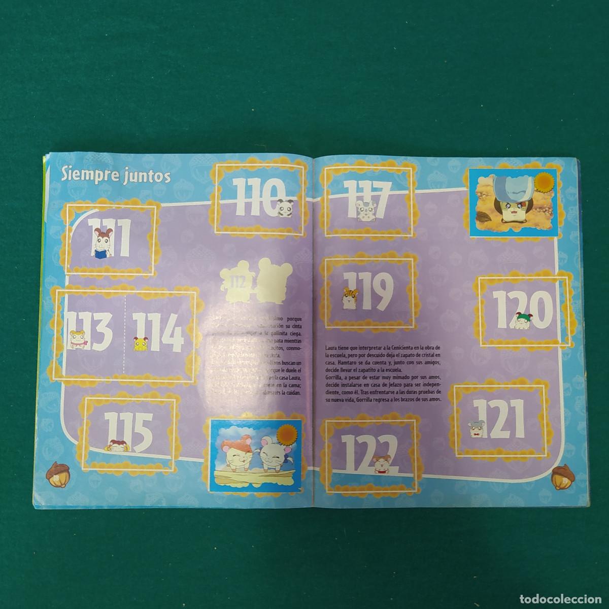 Coleccionismo &aacute;lbumes: HAMTARO PEQUE&Ntilde;OS HAMSTERS PANINI - Foto 15