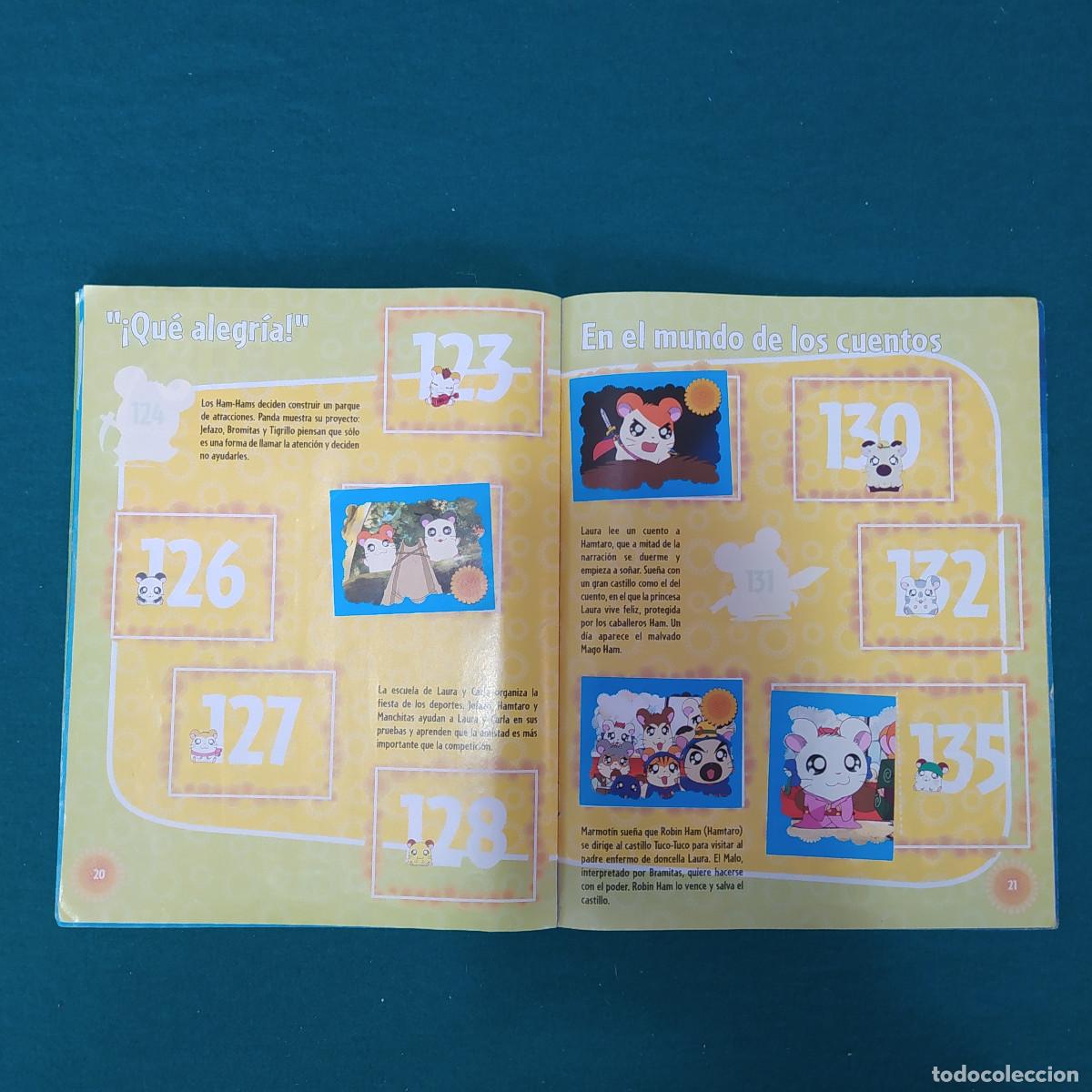 Coleccionismo &aacute;lbumes: HAMTARO PEQUE&Ntilde;OS HAMSTERS PANINI - Foto 16