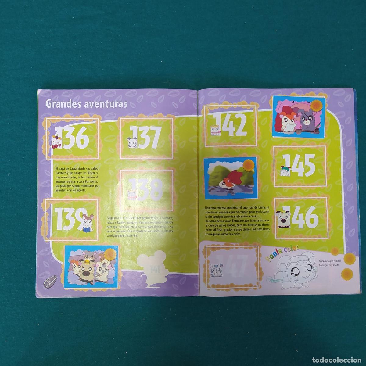 Coleccionismo &aacute;lbumes: HAMTARO PEQUE&Ntilde;OS HAMSTERS PANINI - Foto 17