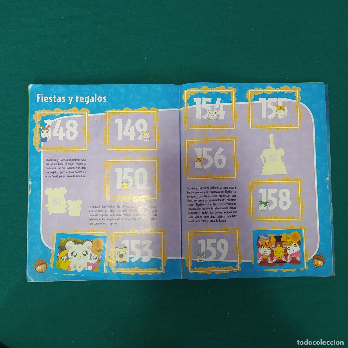 Coleccionismo &aacute;lbumes: HAMTARO PEQUE&Ntilde;OS HAMSTERS PANINI - Foto 18