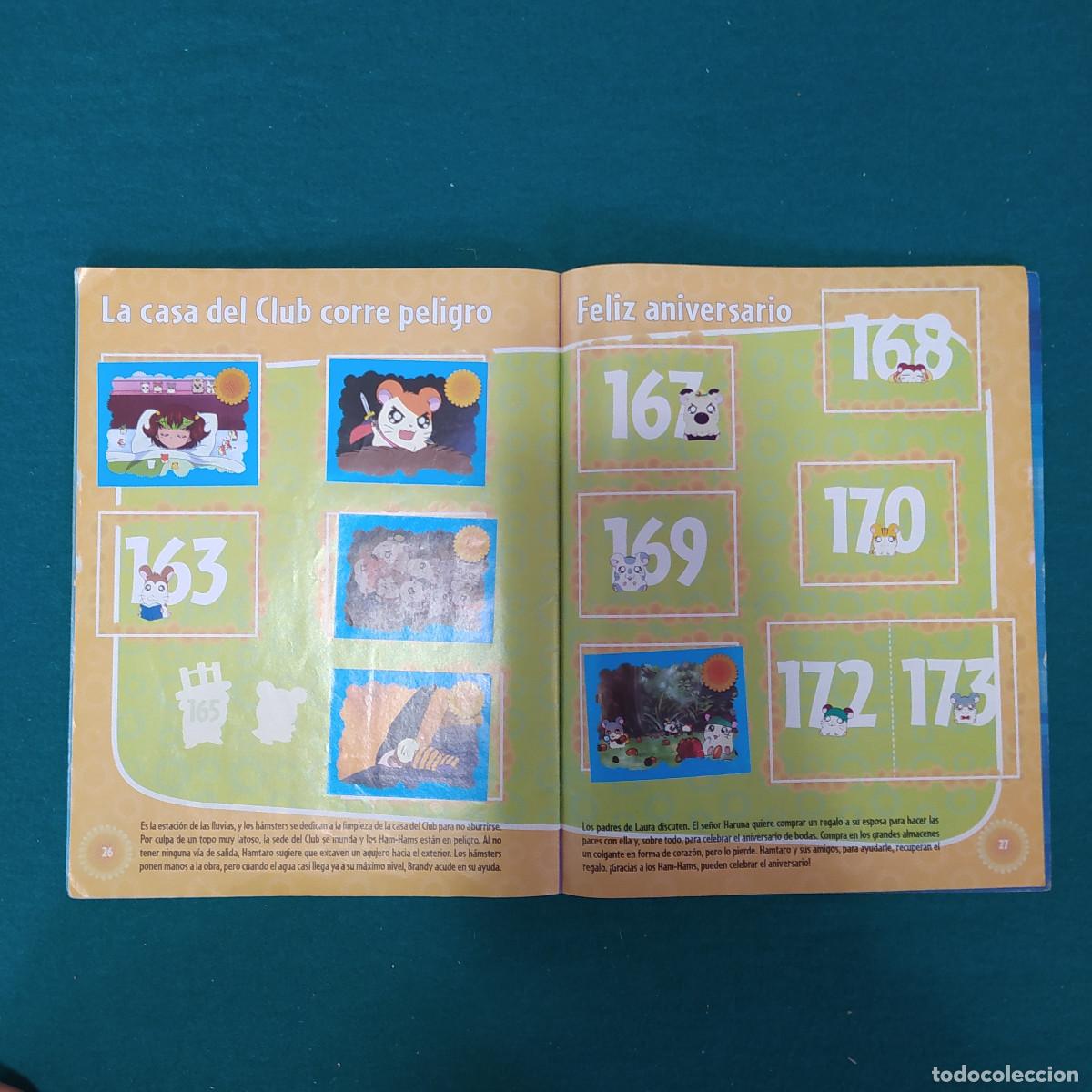Coleccionismo &aacute;lbumes: HAMTARO PEQUE&Ntilde;OS HAMSTERS PANINI - Foto 19