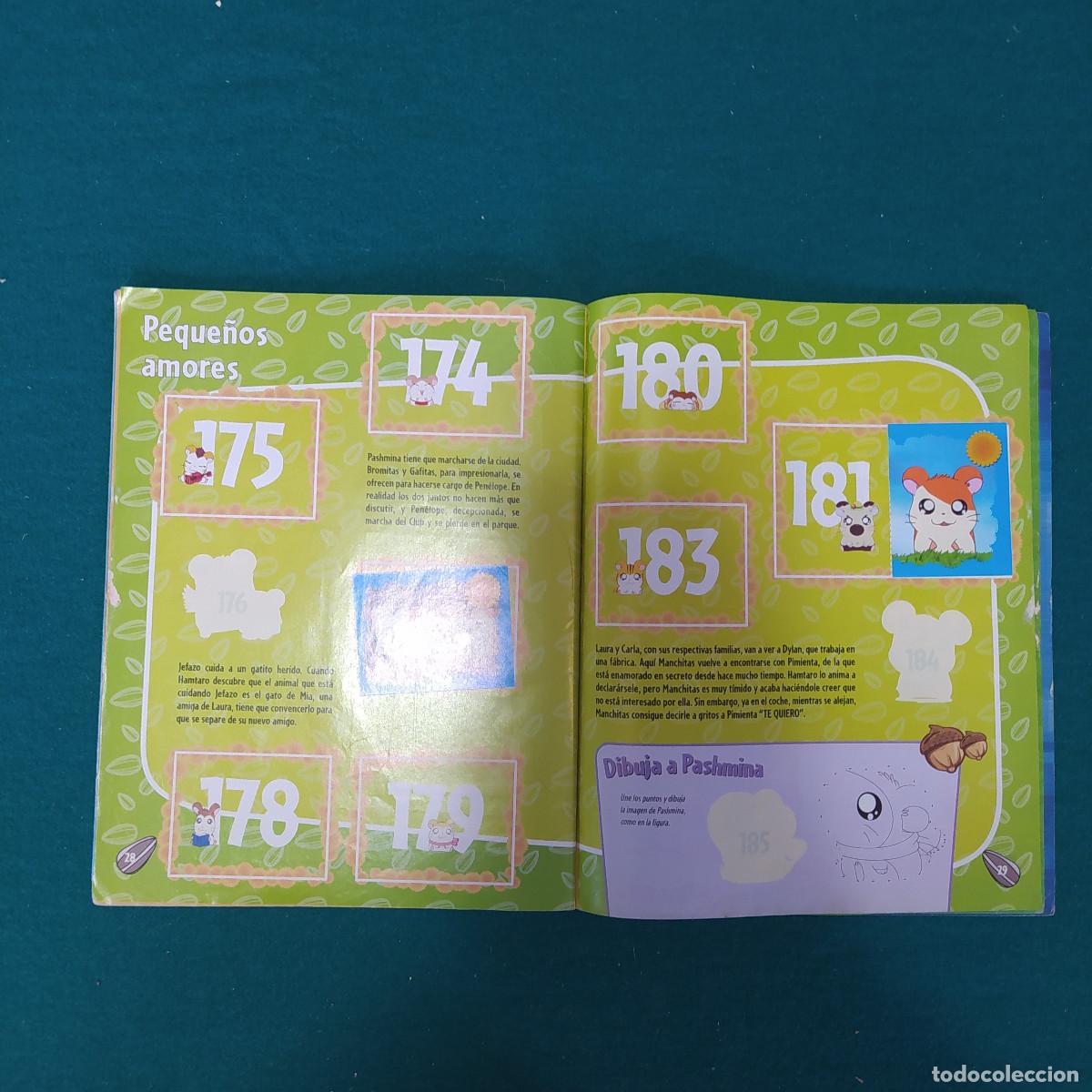 Coleccionismo &aacute;lbumes: HAMTARO PEQUE&Ntilde;OS HAMSTERS PANINI - Foto 20