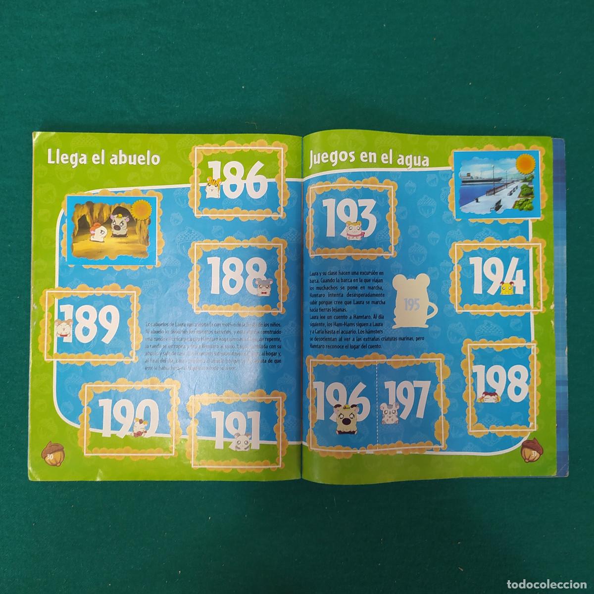 Coleccionismo &aacute;lbumes: HAMTARO PEQUE&Ntilde;OS HAMSTERS PANINI - Foto 21