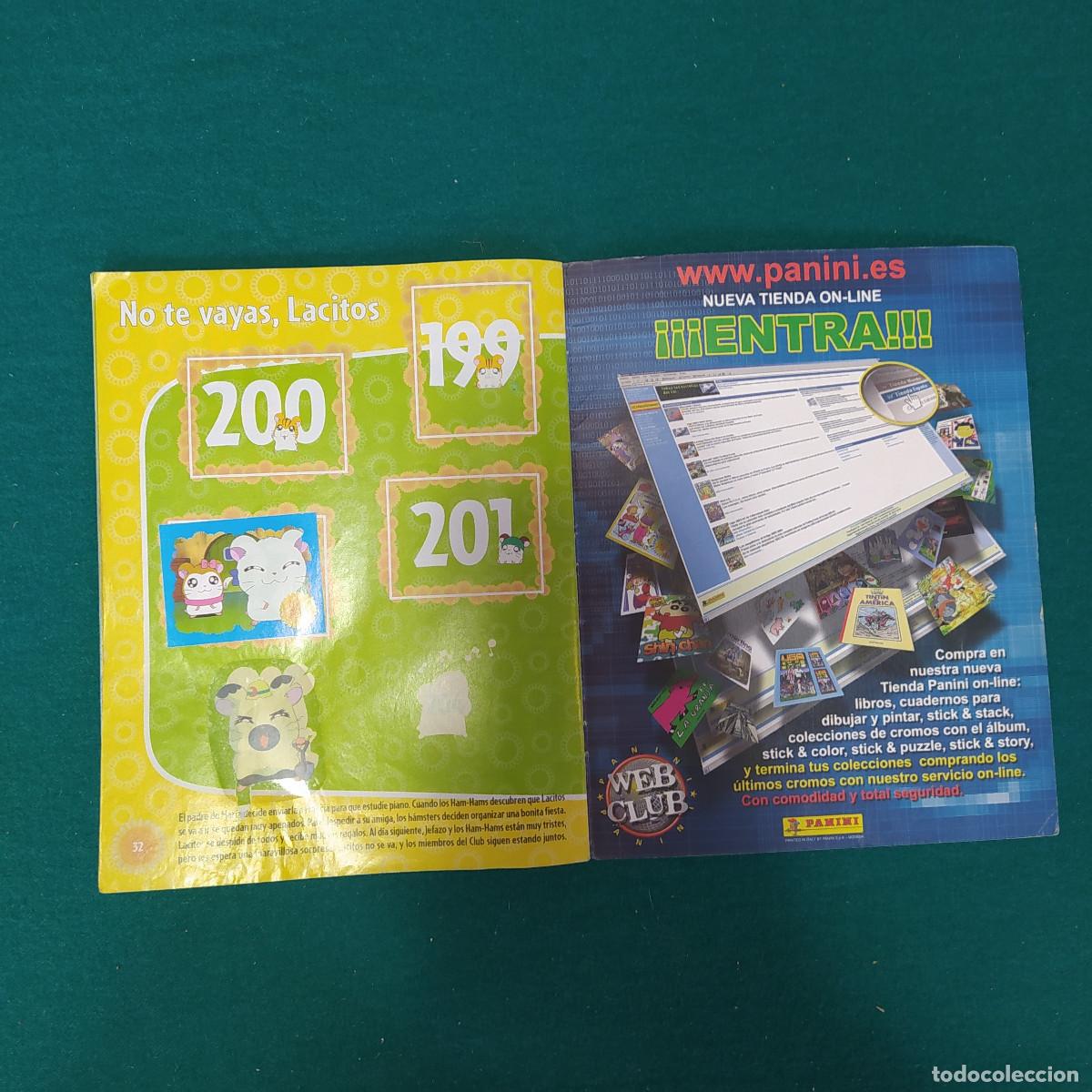 Coleccionismo &aacute;lbumes: HAMTARO PEQUE&Ntilde;OS HAMSTERS PANINI - Foto 22
