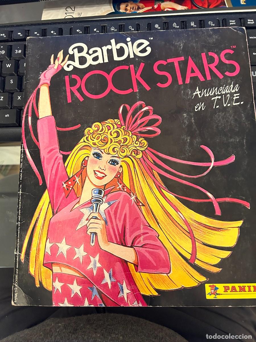 Collectionnisme Albums: barbie rock stars faltan 4 cromos detallados en la descripcion