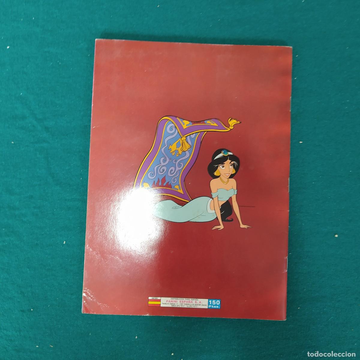 Coleccionismo &aacute;lbumes: Aladdin the series panini - Foto 2