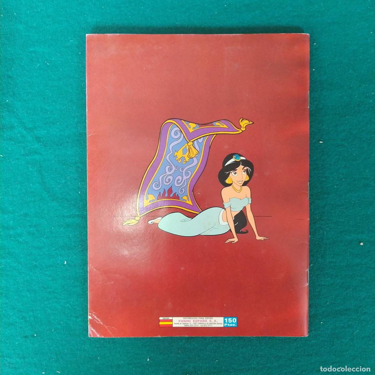 Coleccionismo &aacute;lbumes: Aladdin the series panini - Foto 3