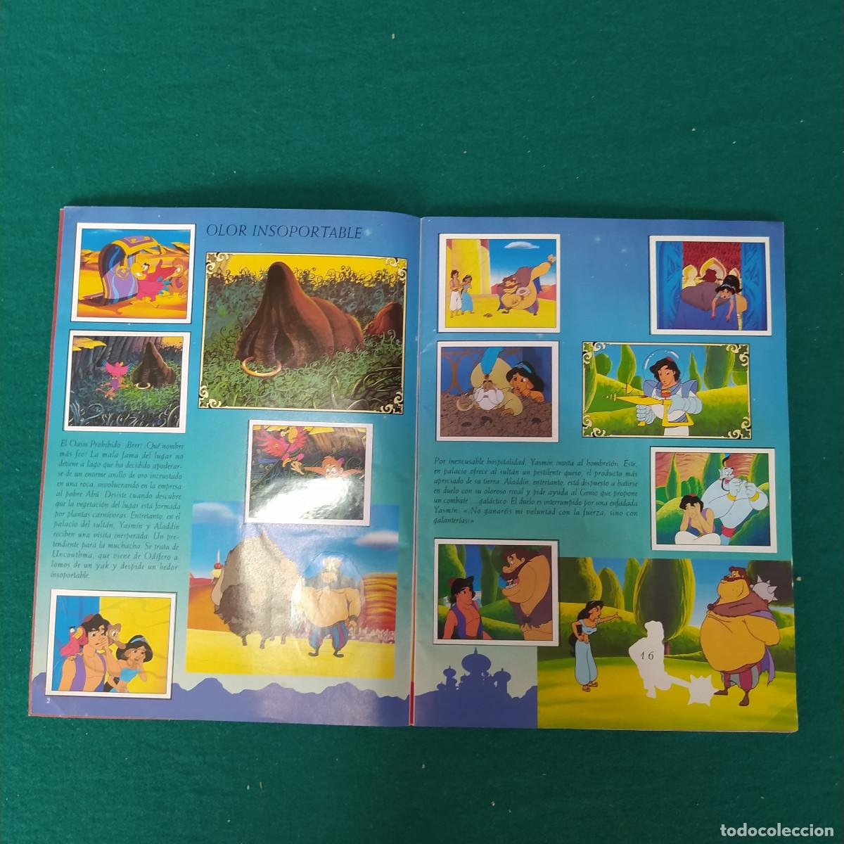 Coleccionismo &aacute;lbumes: Aladdin the series panini - Foto 5