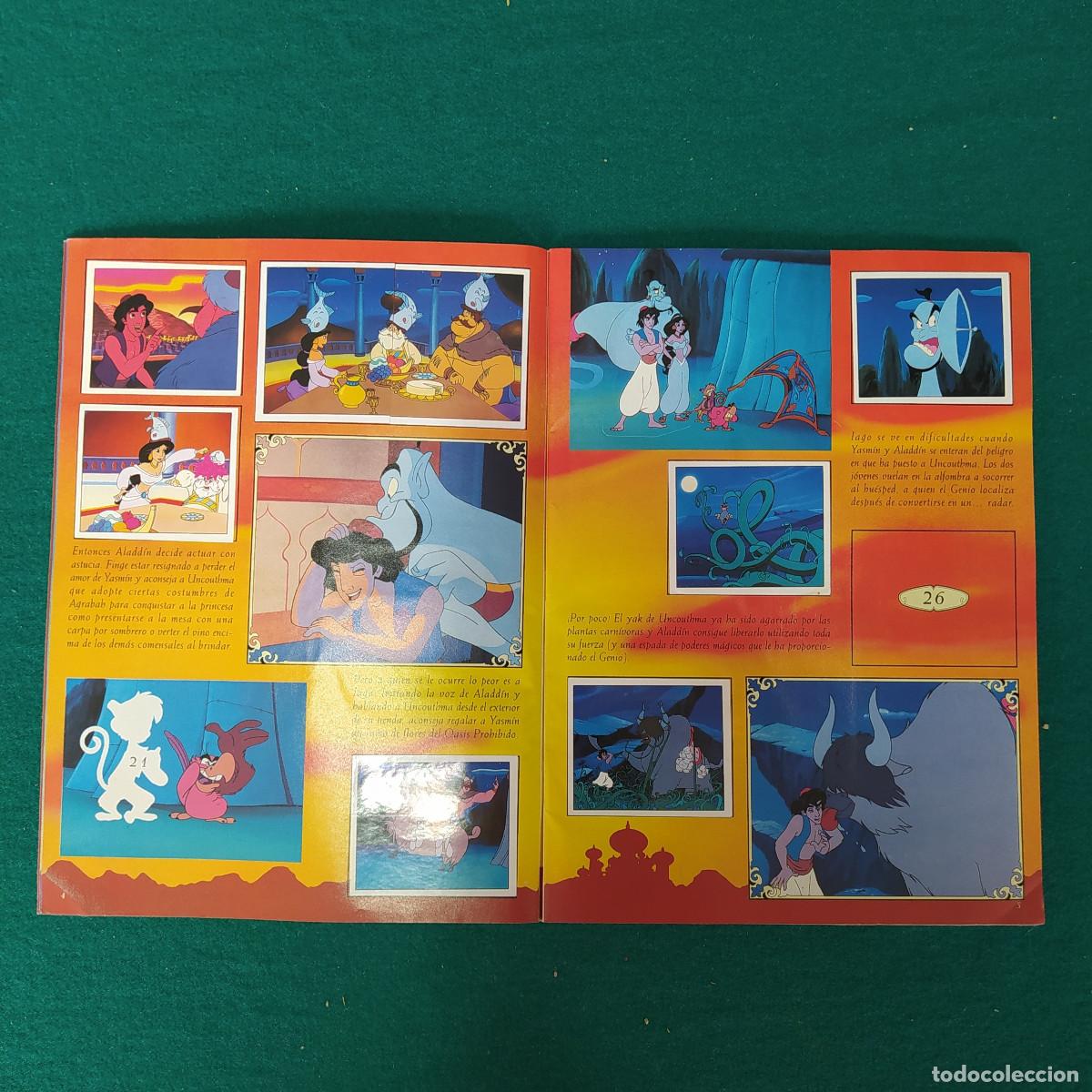 Coleccionismo &aacute;lbumes: Aladdin the series panini - Foto 6