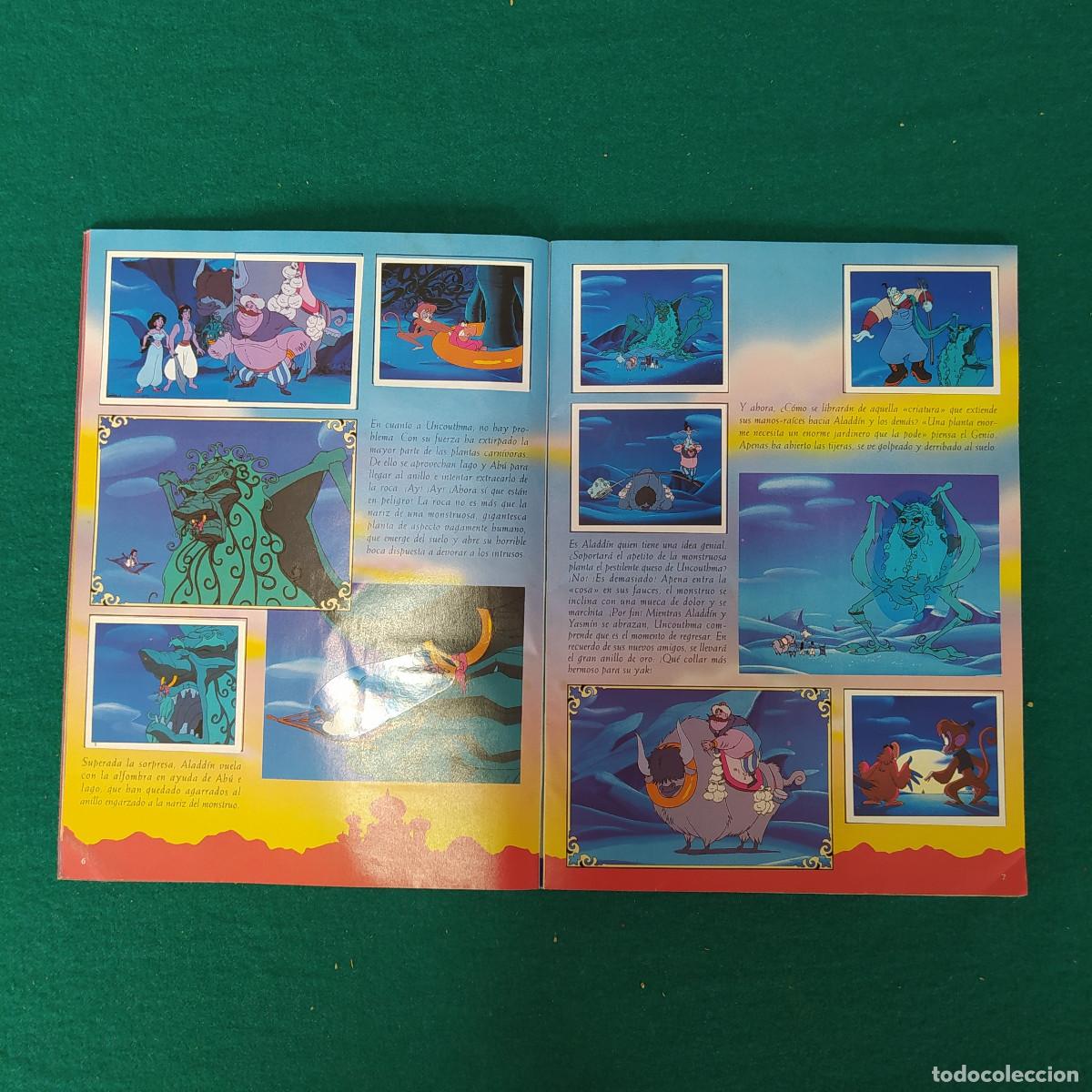 Coleccionismo &aacute;lbumes: Aladdin the series panini - Foto 7