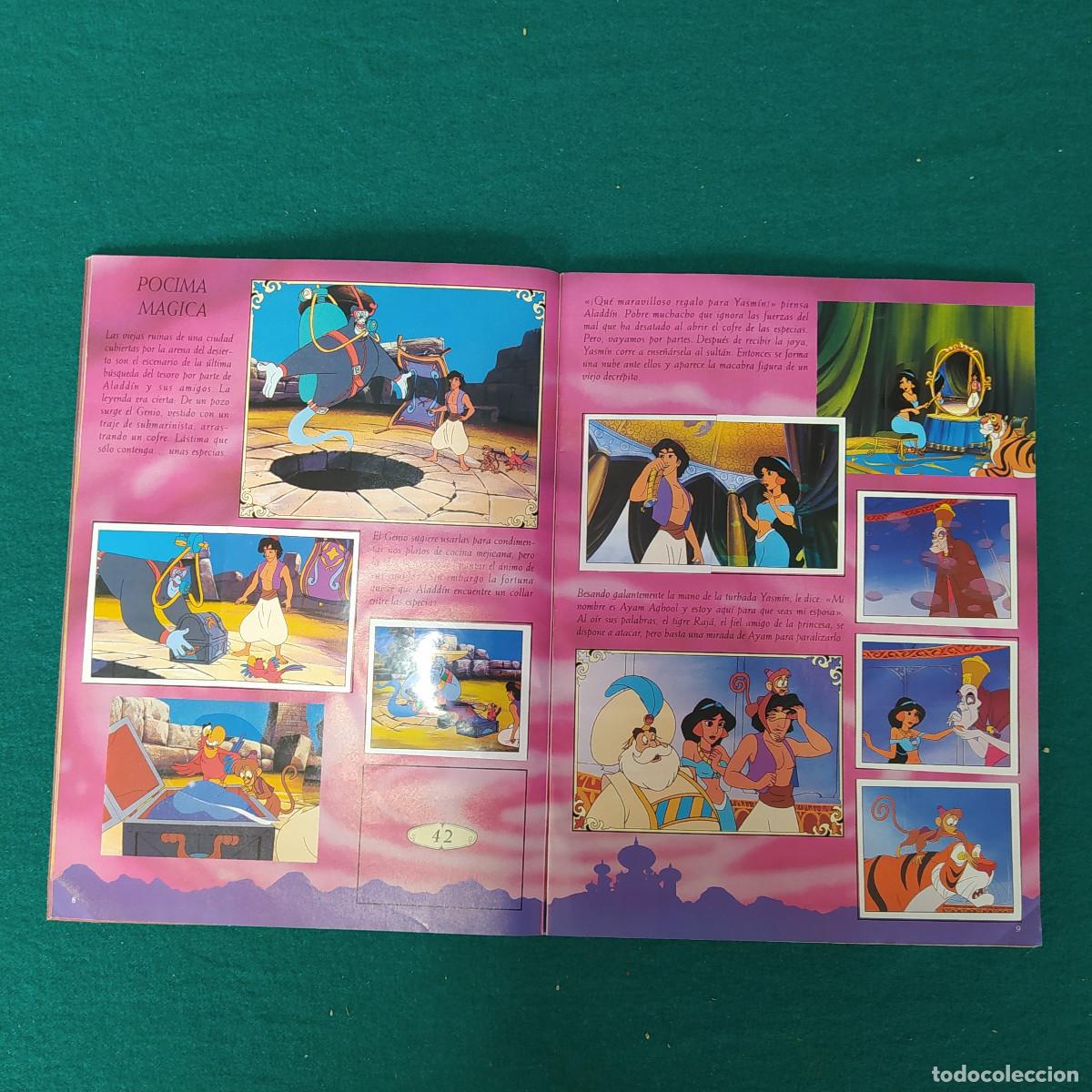 Coleccionismo &aacute;lbumes: Aladdin the series panini - Foto 8
