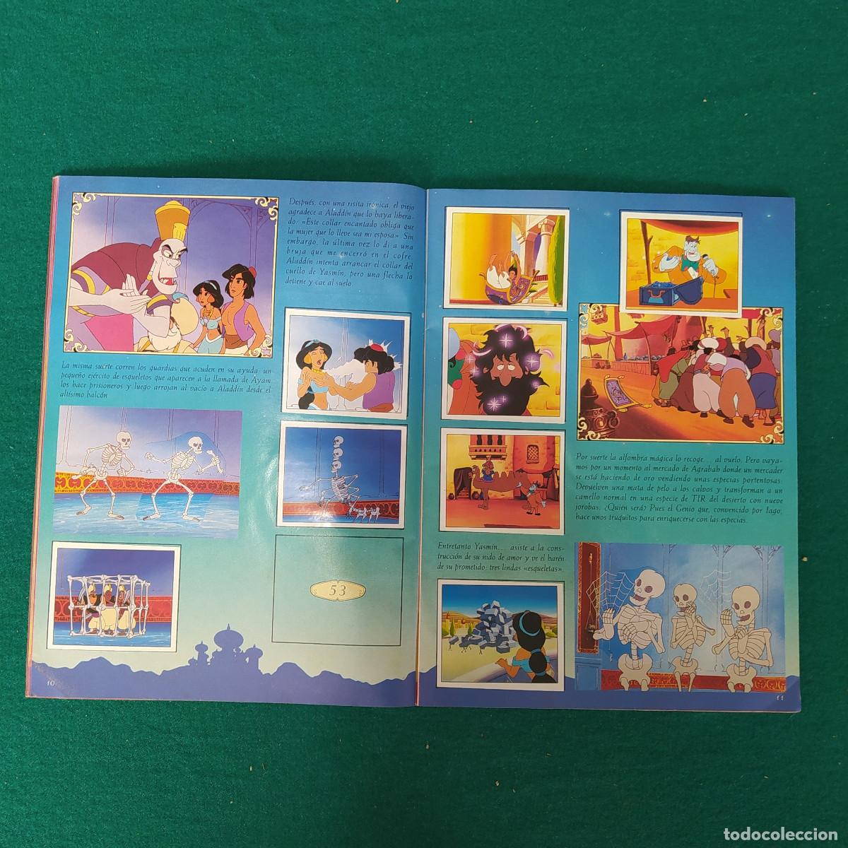 Coleccionismo &aacute;lbumes: Aladdin the series panini - Foto 9