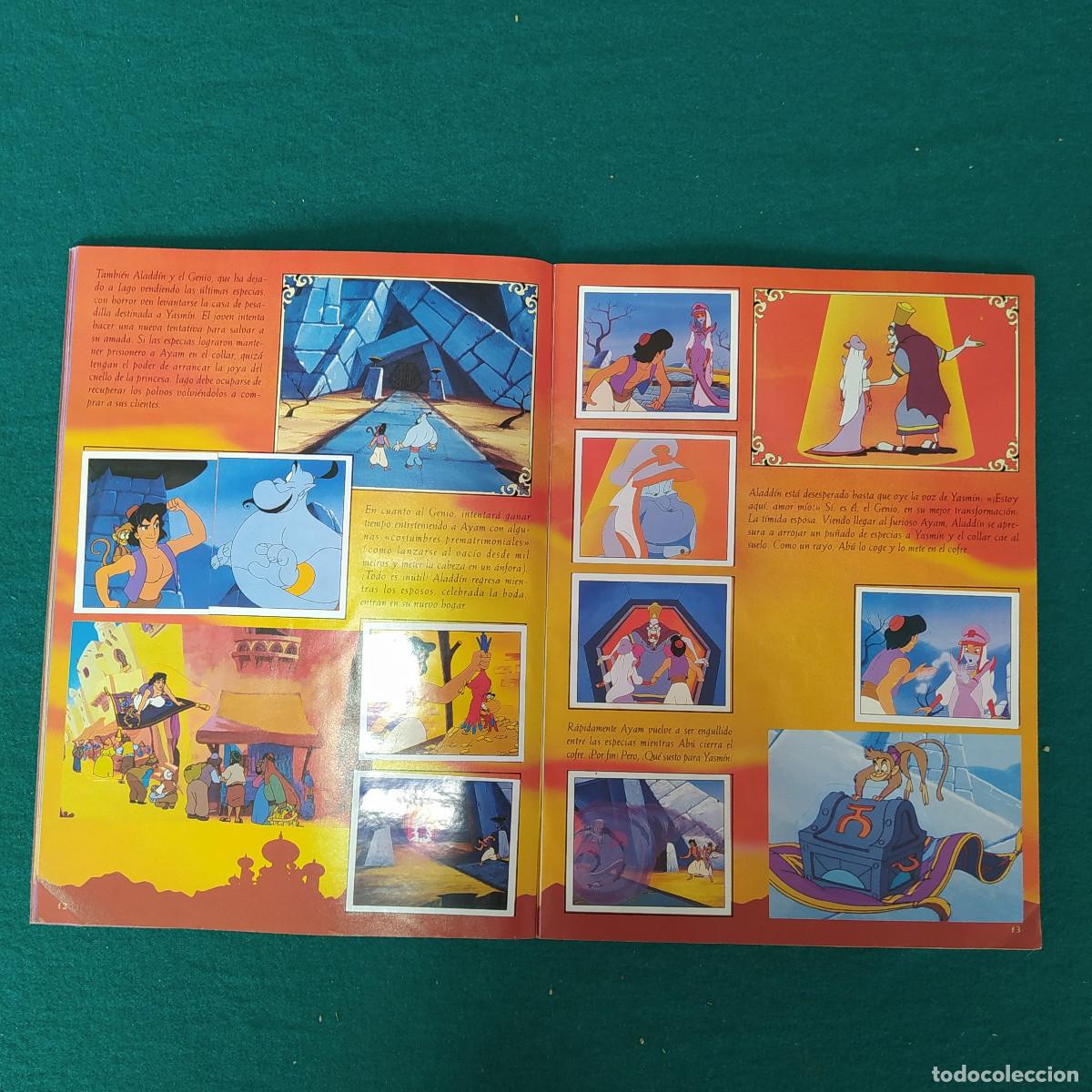 Coleccionismo &aacute;lbumes: Aladdin the series panini - Foto 10