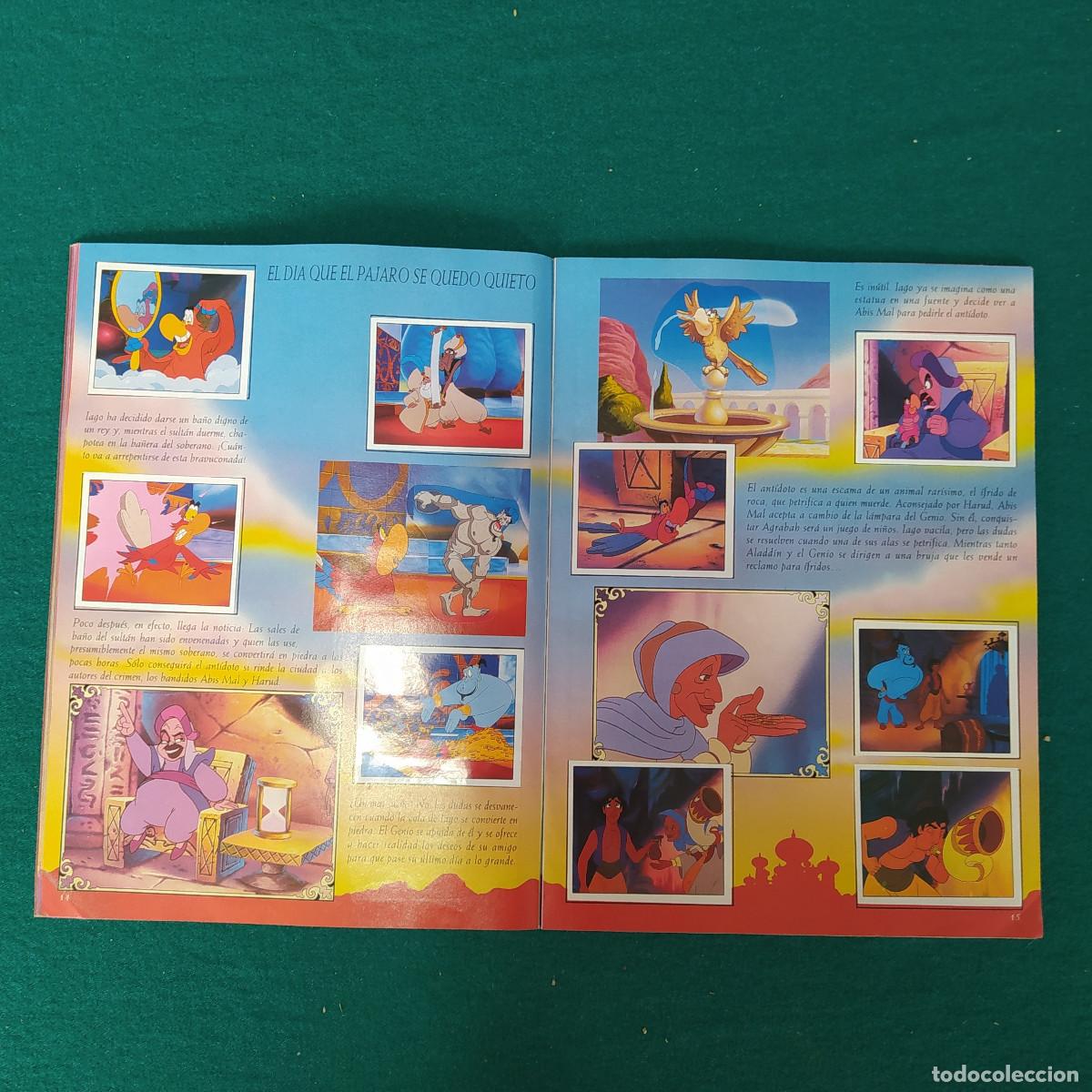 Coleccionismo &aacute;lbumes: Aladdin the series panini - Foto 11