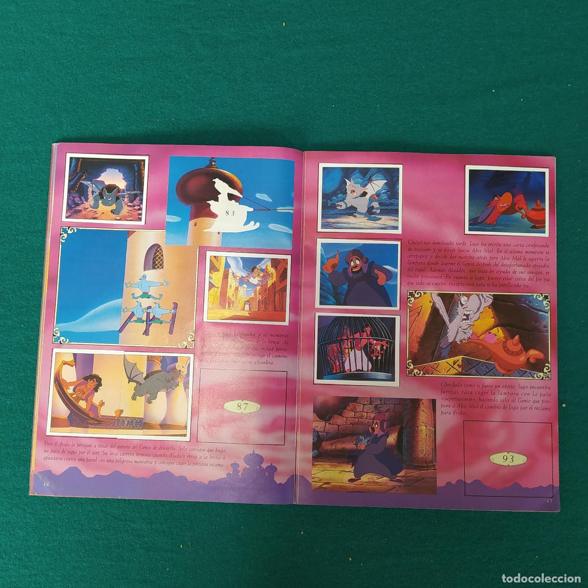 Coleccionismo &aacute;lbumes: Aladdin the series panini - Foto 12