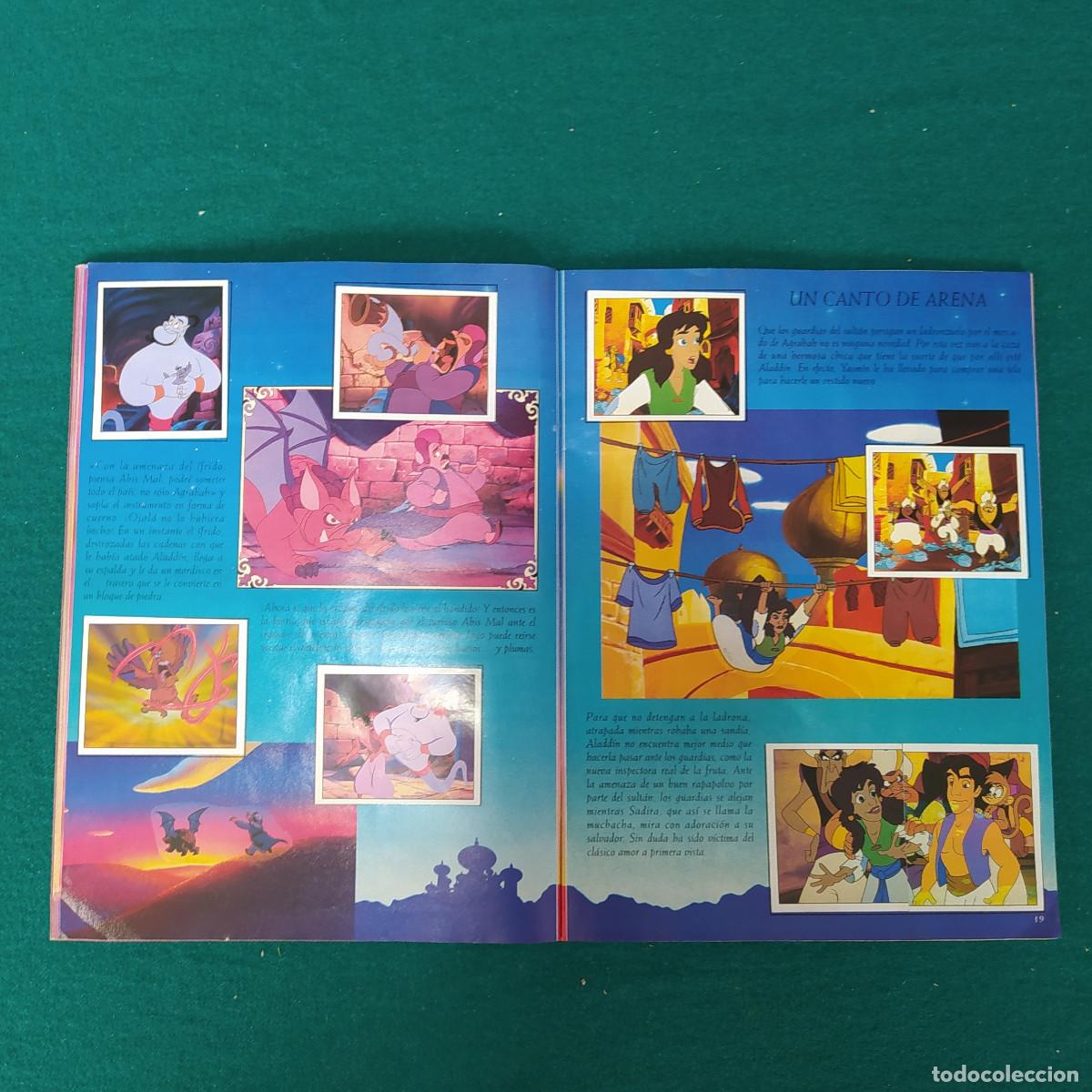 Coleccionismo &aacute;lbumes: Aladdin the series panini - Foto 13