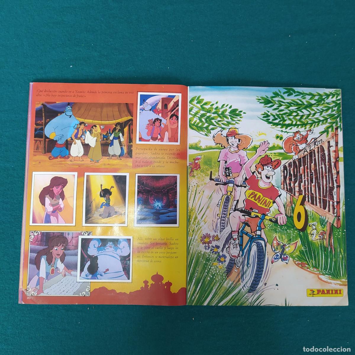Coleccionismo &aacute;lbumes: Aladdin the series panini - Foto 14