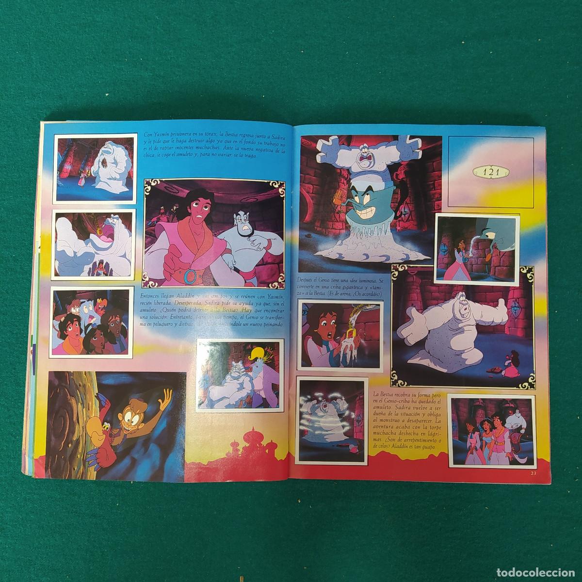 Coleccionismo &aacute;lbumes: Aladdin the series panini - Foto 16