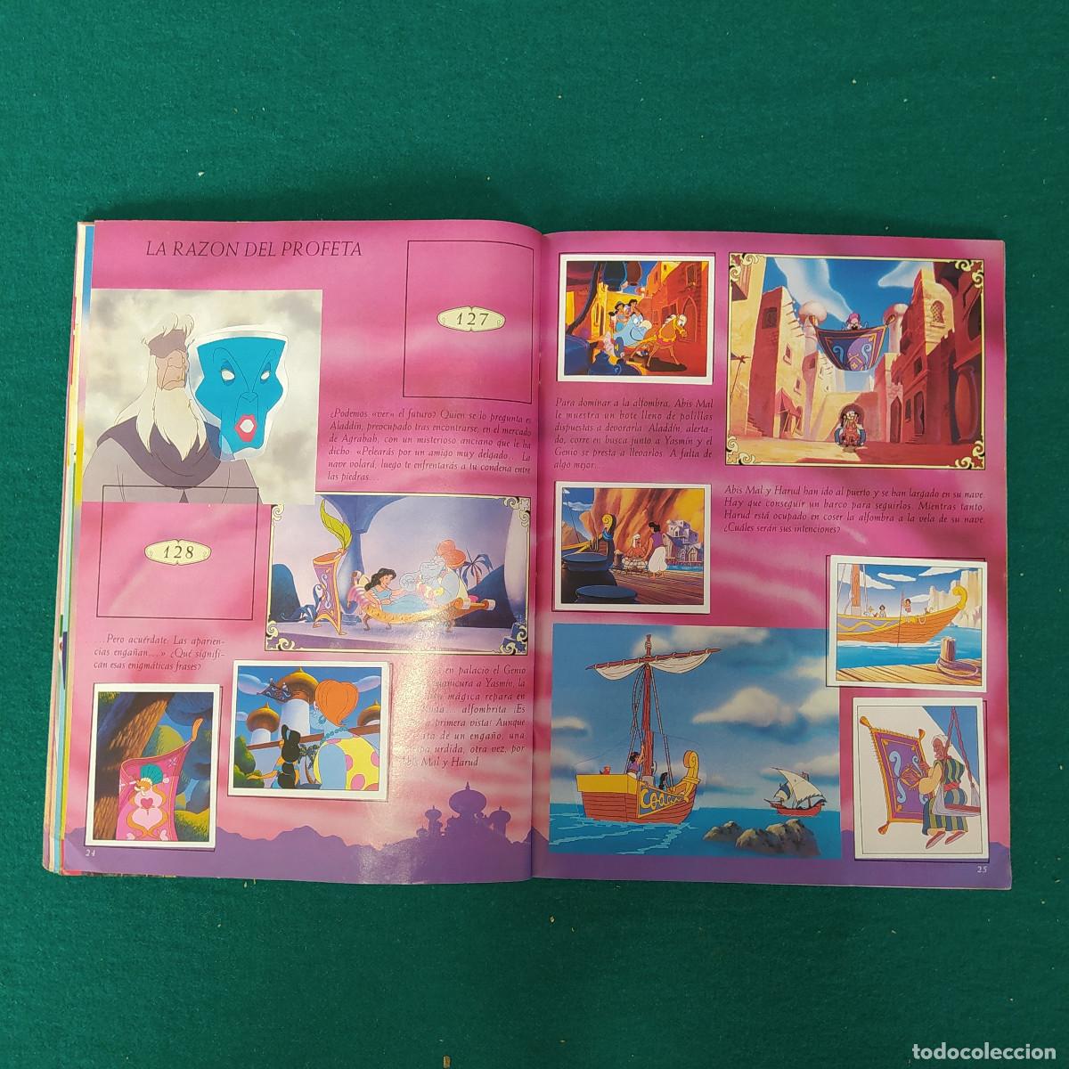Coleccionismo &aacute;lbumes: Aladdin the series panini - Foto 17
