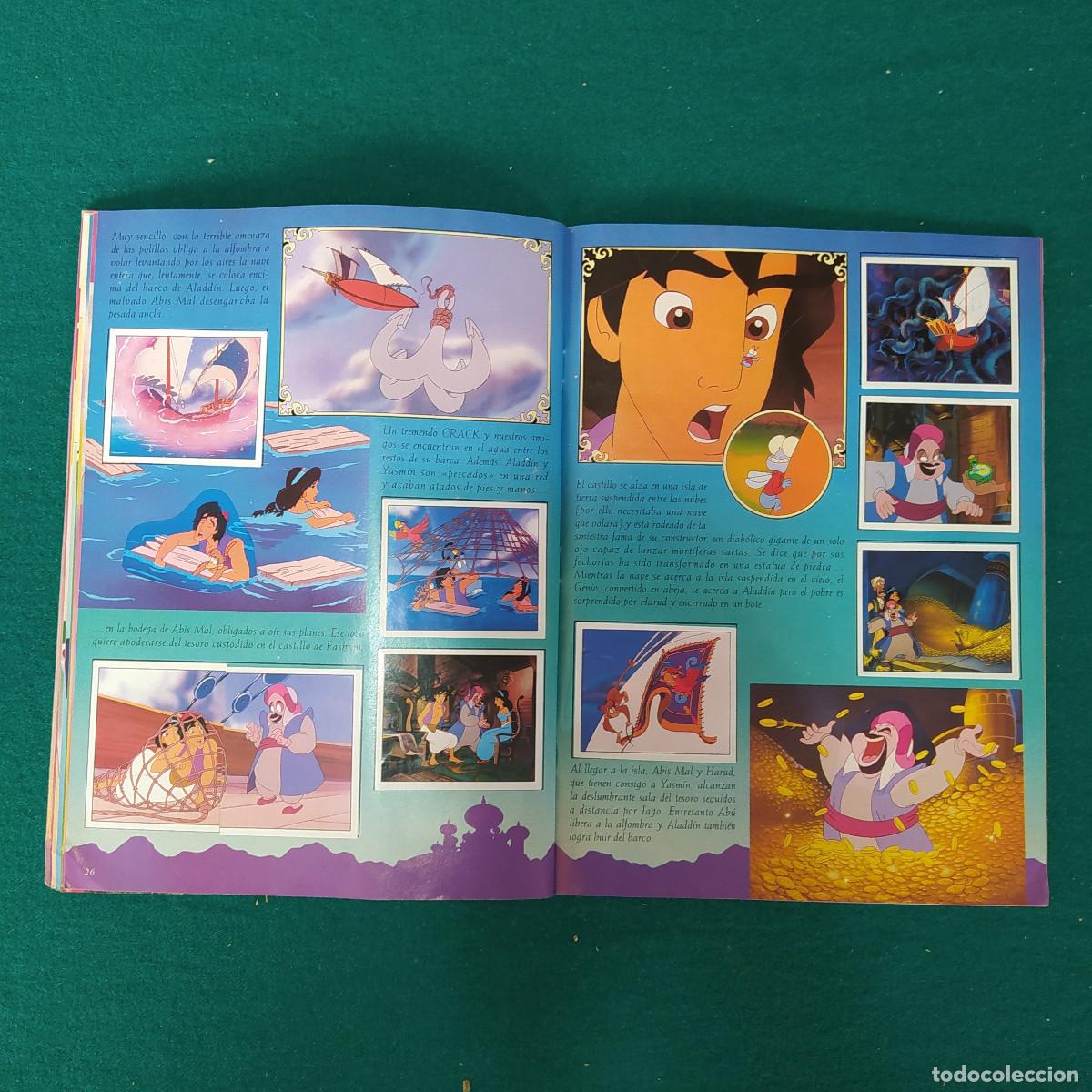 Coleccionismo &aacute;lbumes: Aladdin the series panini - Foto 18